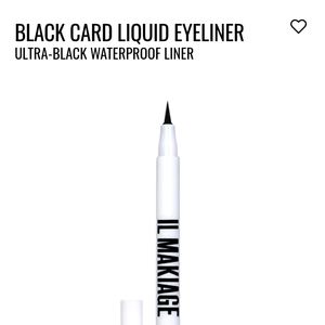 I'll Makiage Black Card Liquid Eyeliner Brand New Never Opened